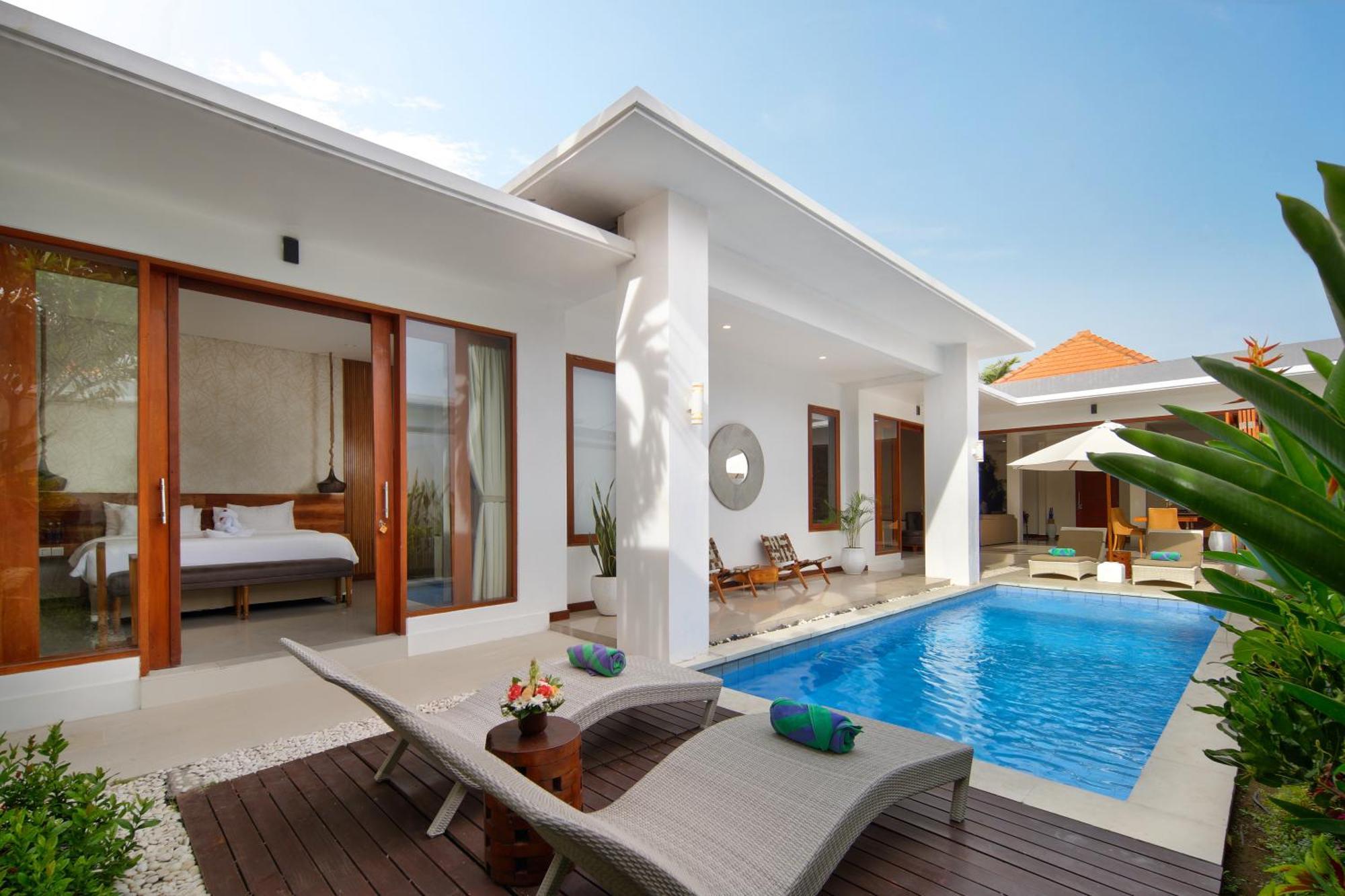 Monaco Blu Luxury Villas&Spa Seminyak Exterior foto