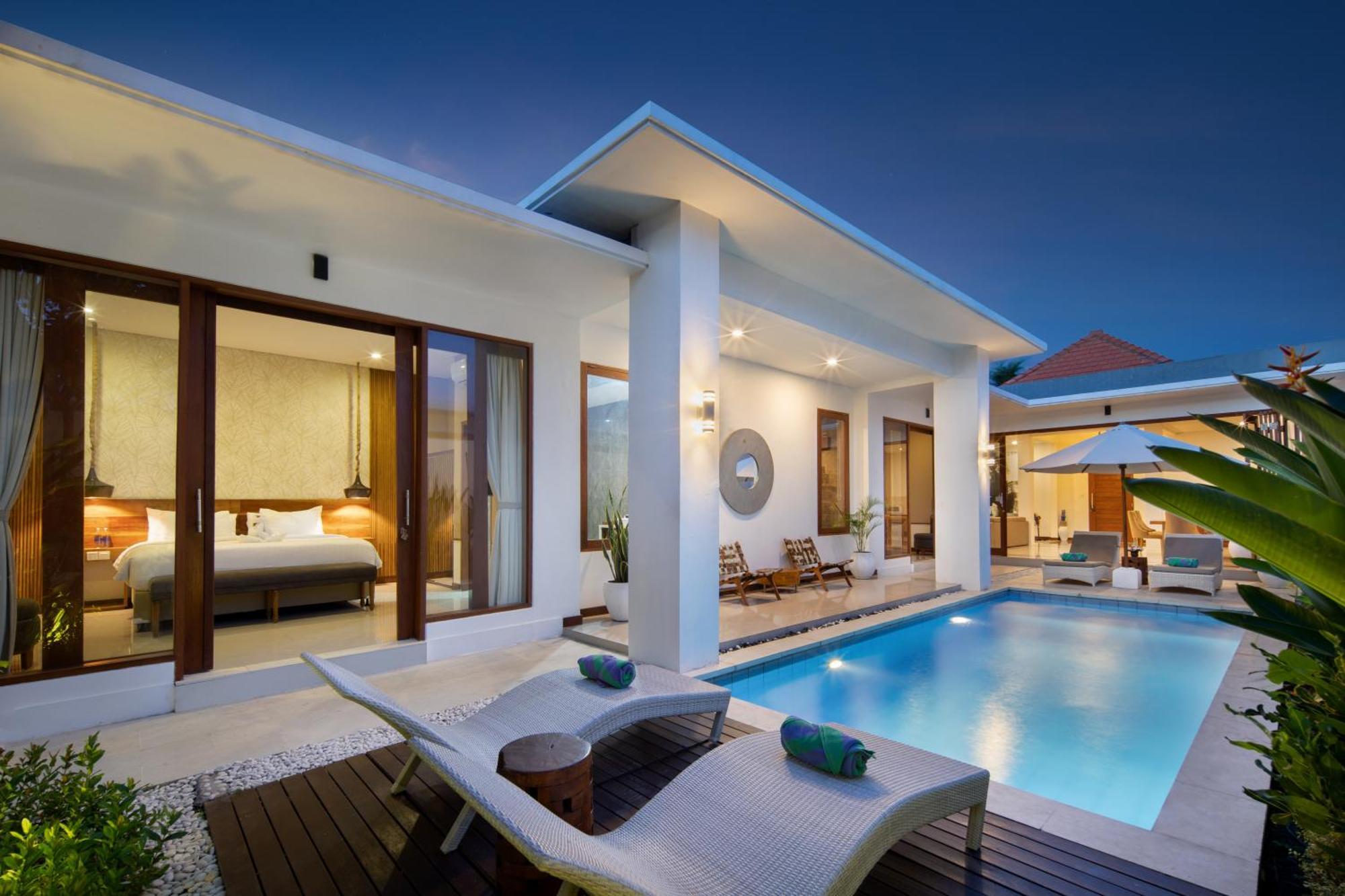 Monaco Blu Luxury Villas&Spa Seminyak Exterior foto