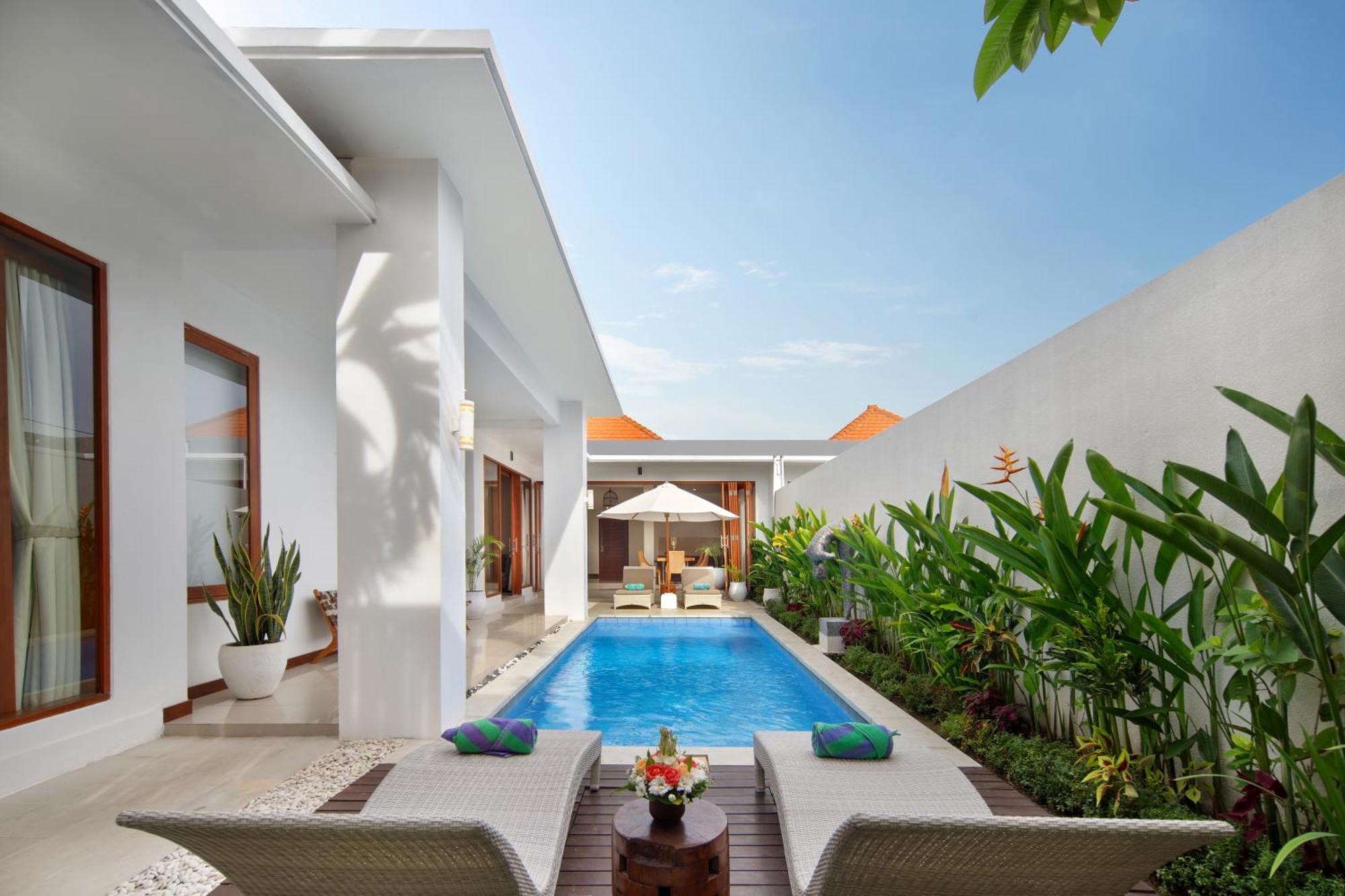 Monaco Blu Luxury Villas&Spa Seminyak Exterior foto