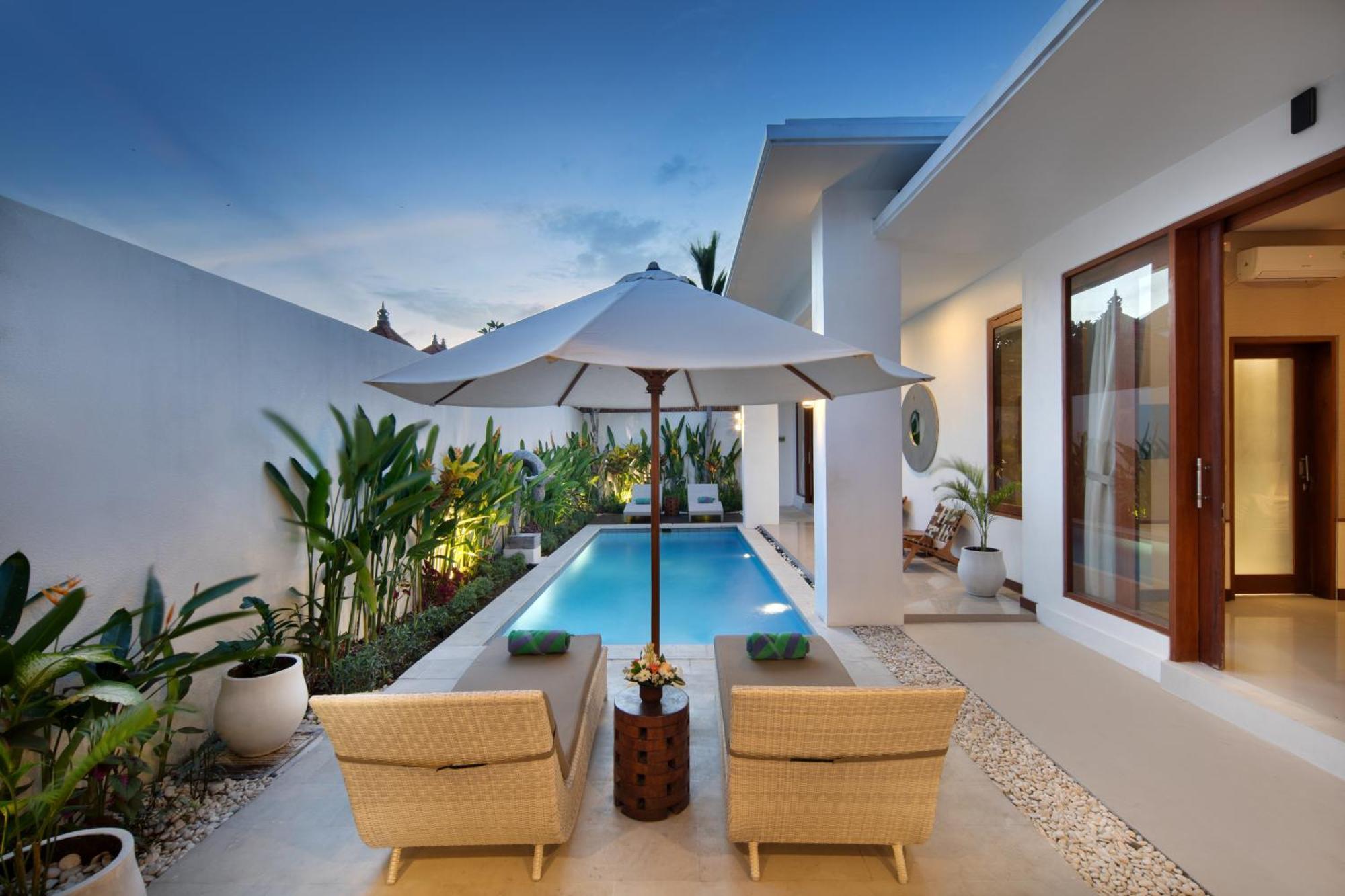 Monaco Blu Luxury Villas&Spa Seminyak Exterior foto