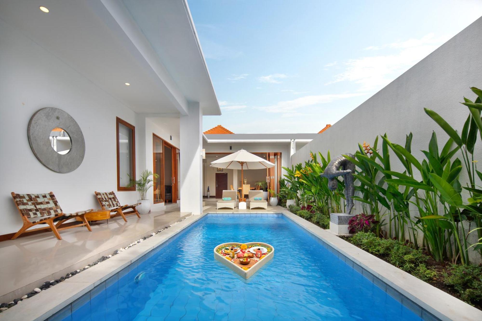 Monaco Blu Luxury Villas&Spa Seminyak Exterior foto