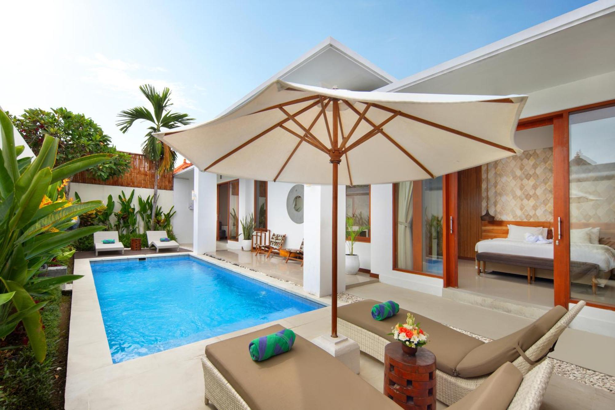 Monaco Blu Luxury Villas&Spa Seminyak Exterior foto