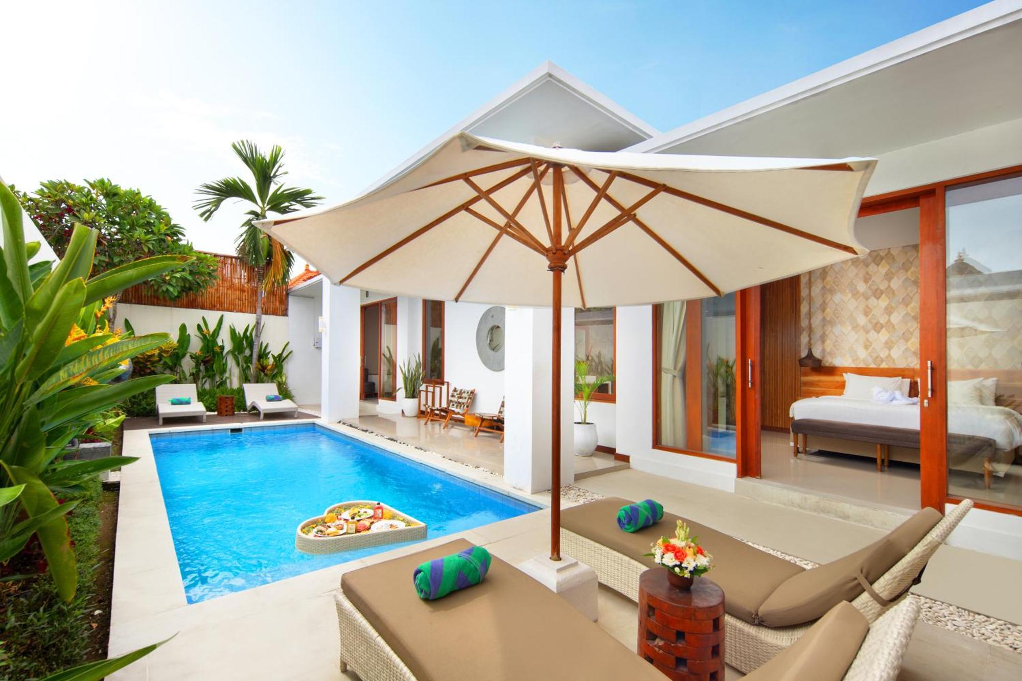 Monaco Blu Luxury Villas&Spa Seminyak Exterior foto